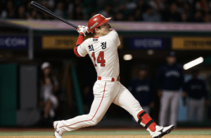 SSG랜더스 최정 역대급 기록