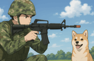 충격적인 비비탄 사건: 군인의 반려견 학대 논란