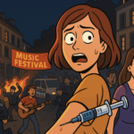 프랑스 파리 음악 축제 주사기 테러