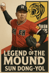 KBO 전설의 투수 선동열