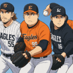 한화이글스 선발투수 5인 5선발
